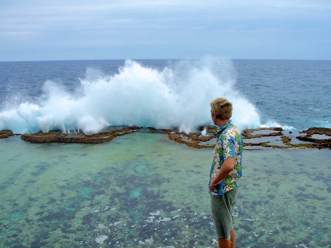 blowholes
